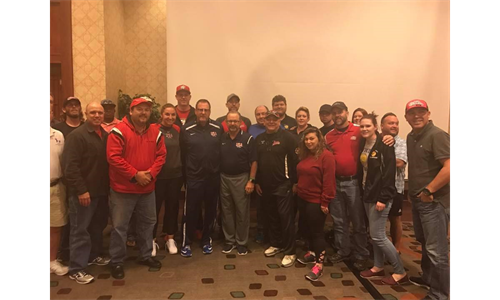 Our Coaches receiving Training from the best in the World.